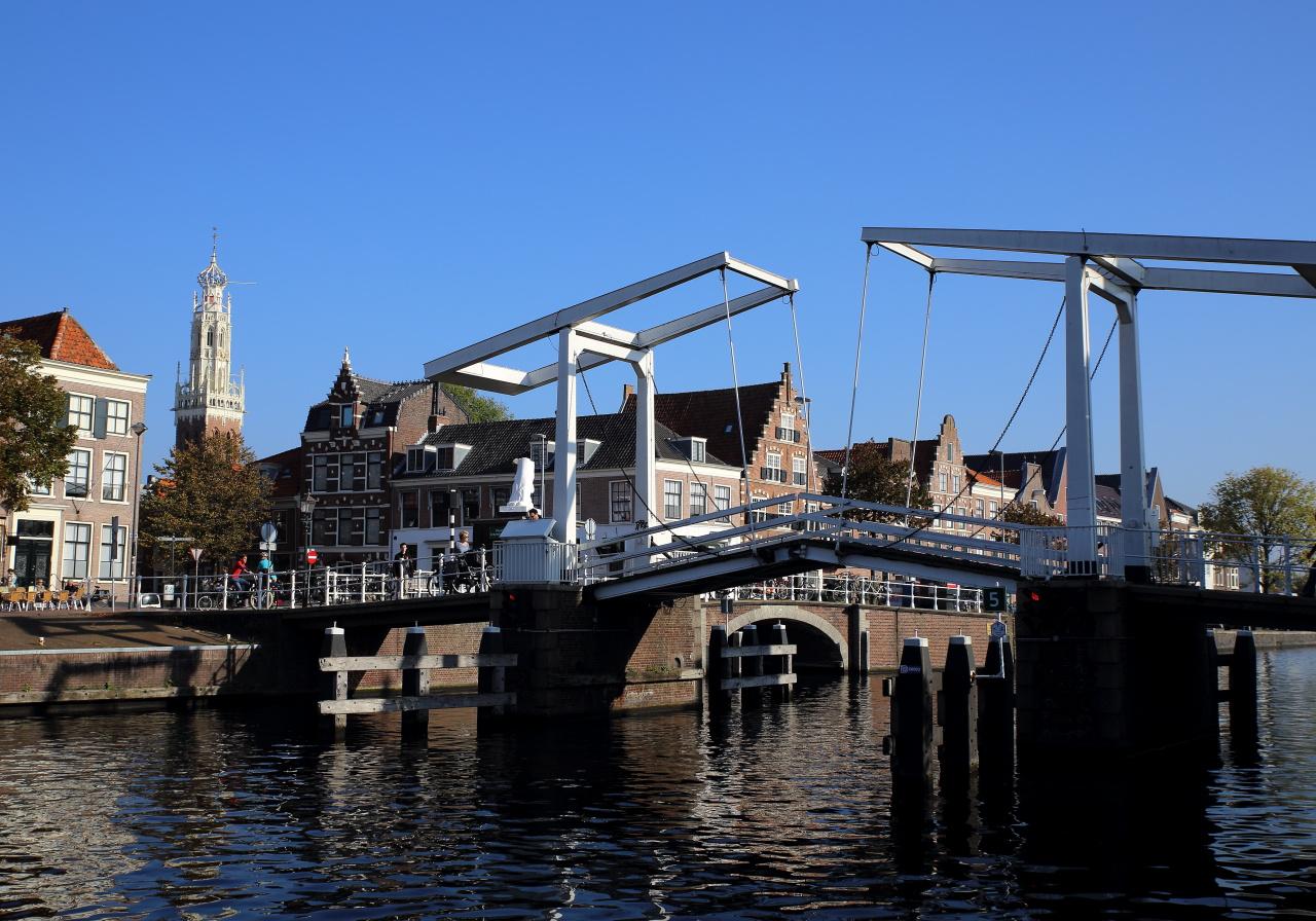 Photo Spaarne in Haarlem, View, Walk around, Experience - #1