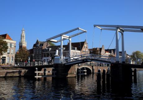 Photo Spaarne in Haarlem, View, Walk around, Experience