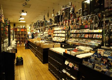 Hobby Hoorn Het Gele Teken comic book store comics