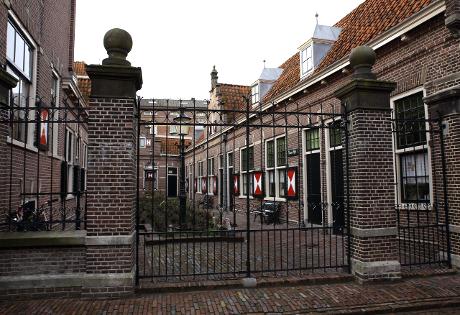Photo Sint Pietershof in Hoorn, View, Neighborhood, square, park, Activities