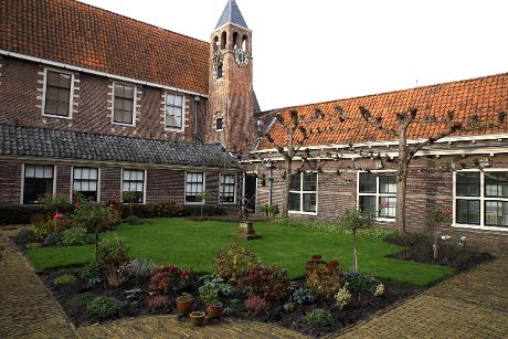 Photo Sint Pietershof in Hoorn, View, Neighborhood, square, park, Activities