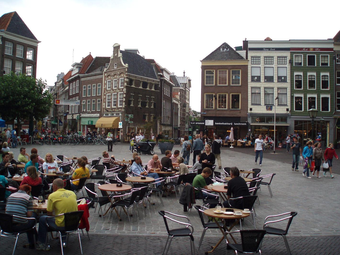 Photo Grote Markt in Zwolle, View, Neighborhood, square, park - #1