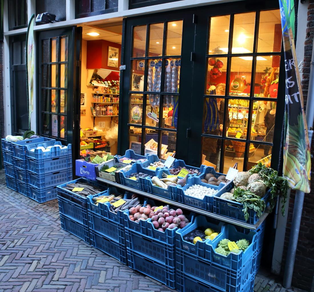 Photo Koos Bertels Groenten- en fruit in Delft, Shopping, Delicacies & specialties - #1