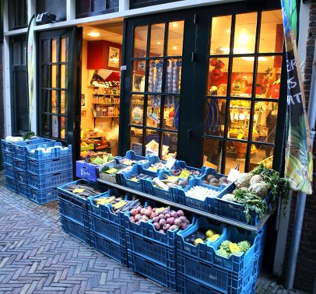 Photo Koos Bertels Groenten- en fruit in Delft, Shopping, Delicacies & specialties