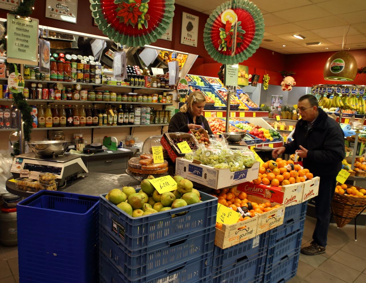 Photo Koos Bertels Groenten- en fruit in Delft, Shopping, Delicacies & specialties - #5