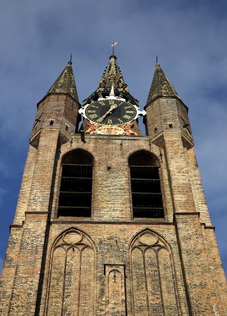 Photo Oude Kerk in Delft, View, Sightseeing