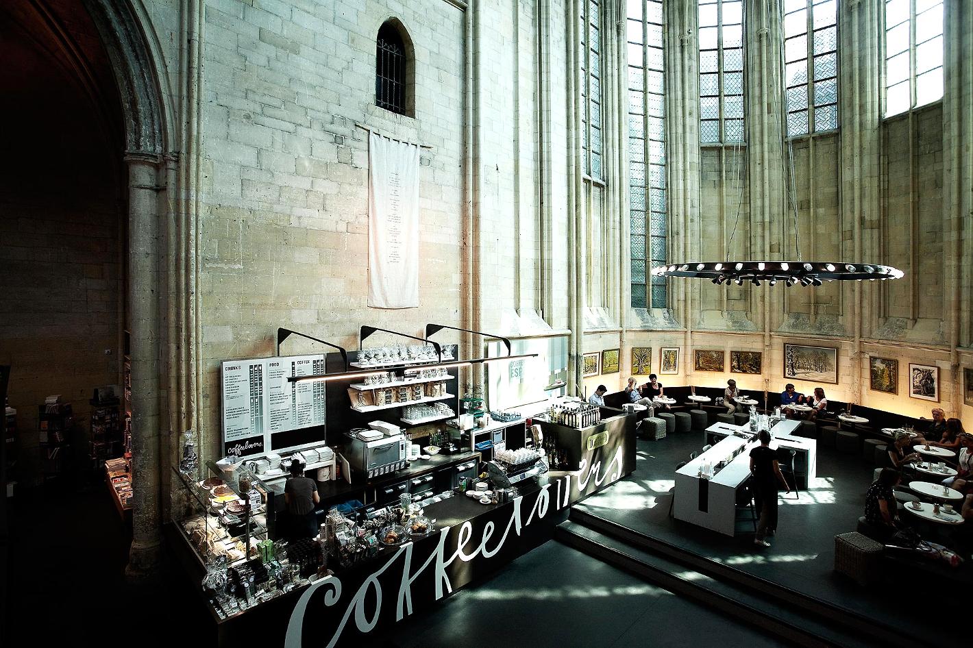 Photo Coffeelovers Dominicanen in Maastricht, Eat & drink, Drink coffee tea, Sightseeing - #1