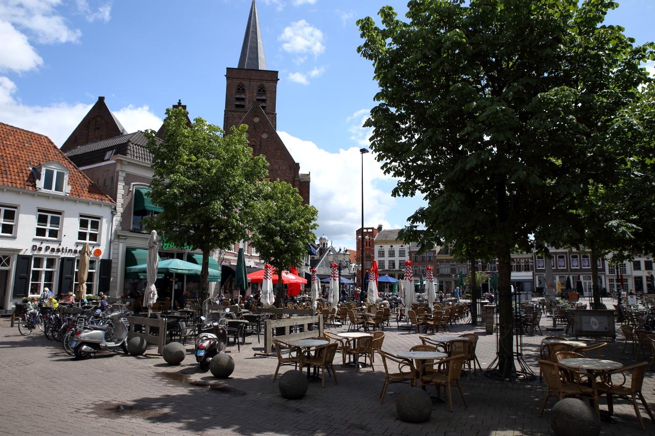 Photo Hof in Amersfoort, View, Sights & landmarks, Neighborhood, square, park - #3