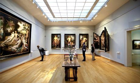 Photo Frans Hals Museum - Hof in Haarlem, View, Museums & galleries