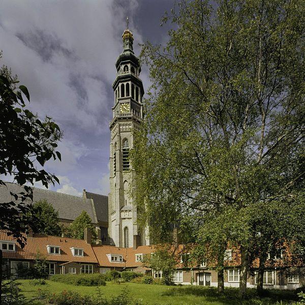 Photo Hofje Onder den Toren in Middelburg, View, Sights & landmarks - #1
