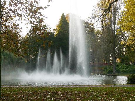Photo Park Valkenberg in Breda, View, Neighborhood, square, park