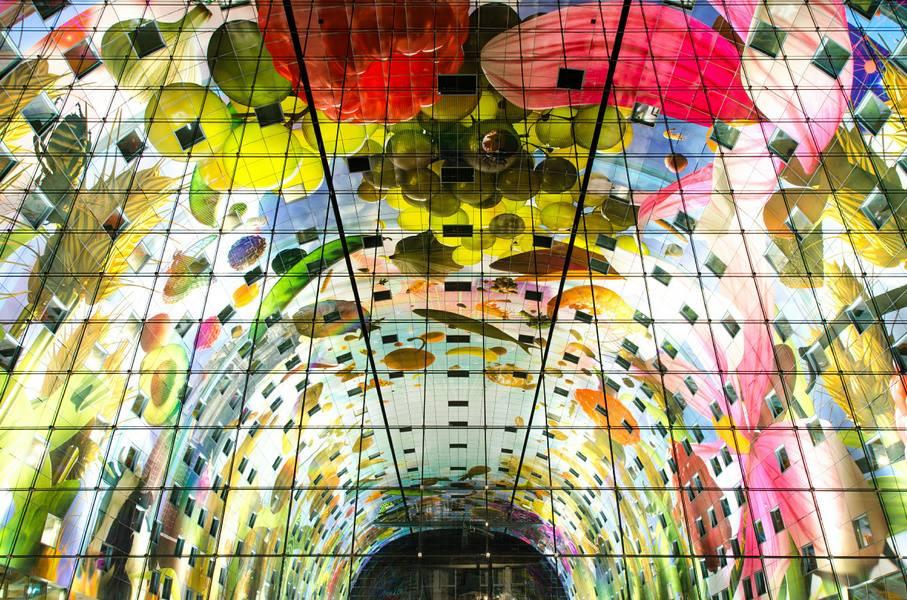 Photo Markthal in Rotterdam, Shopping, Delicacy, Snack, Neighborhood - #1