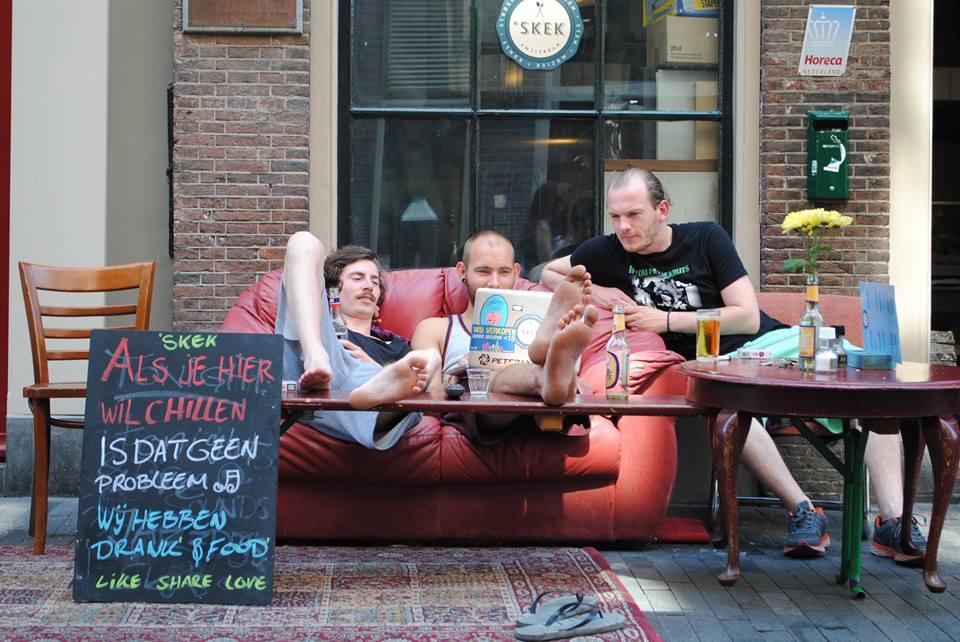 Photo 'Skek in Amsterdam, Eat & drink, Drink, Dining - #1