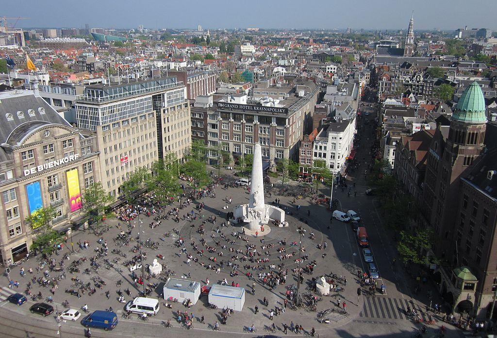 Photo De Dam in Amsterdam, View, Sights & landmarks, Neighborhood, square, park - #1