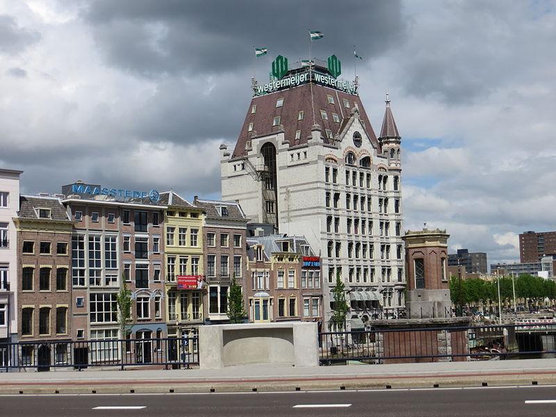 Photo Het Witte Huis in Rotterdam, View, Enjoy nice drink, Sightseeing - #1