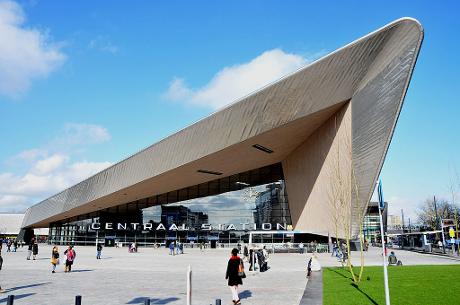 Photo Station Rotterdam Centraal in Rotterdam, View, Sightseeing