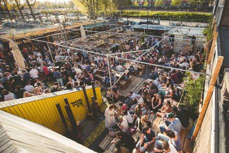 Photo Biergarten in Rotterdam, Eat & drink, Drink