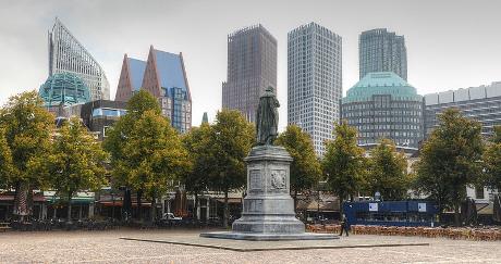 Photo Plein in Den Haag, View, Neighborhood, square, park