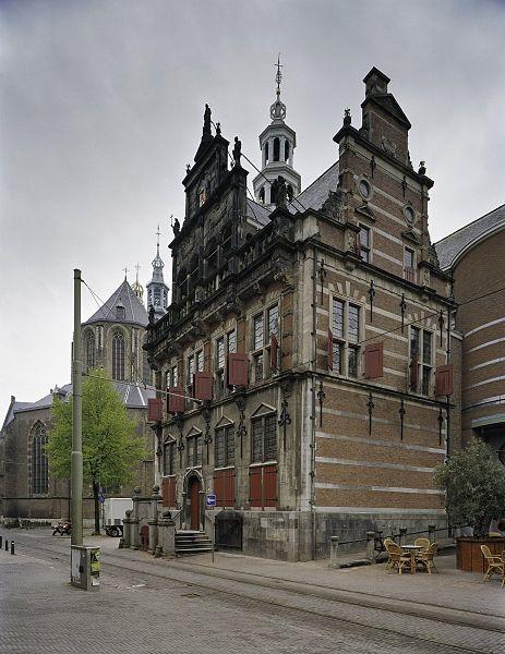 Photo Oude Stadhuis in Den Haag, View, Sightseeing - #1