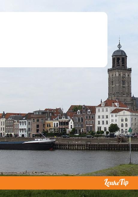 city guide of Deventer
