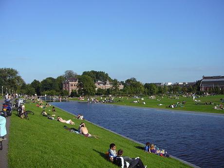 Photo Westerpark in Amsterdam, View, Sights & landmarks, Neighborhood, square, park