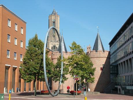 Photo Sabelspoort- of Eusebiuspoort in Arnhem, View, Sights & landmarks