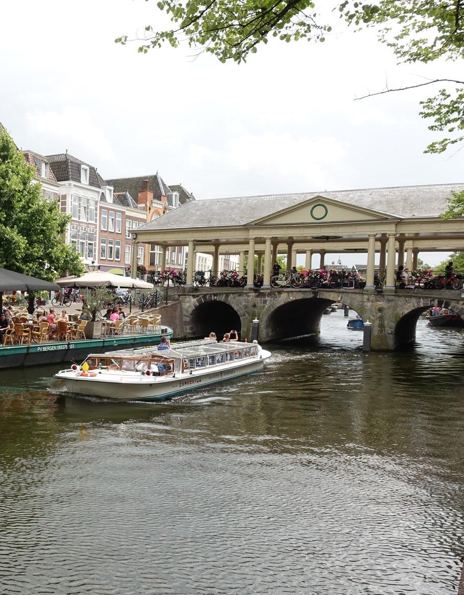 Photo Koornbrug in Leiden, View, Sights & landmarks - #1