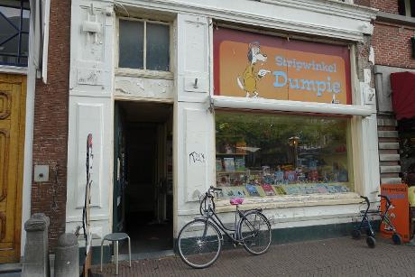 Photo Stripwinkel Dumpie in Leiden, Shopping, Hobby & leisure	