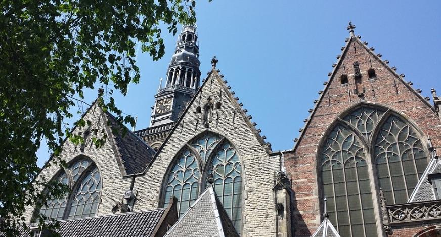 Photo Oude Kerk in Amsterdam, View, Sights & landmarks - #1