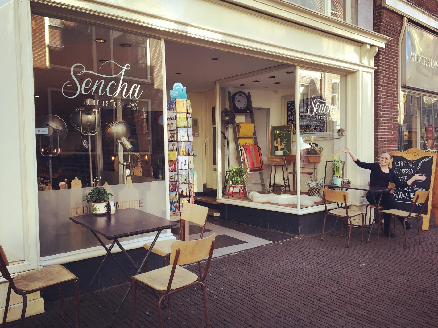 Photo Sencha Lunchstore in Alkmaar, Eat & drink, Coffee, tea & cakes, Lunch - #1