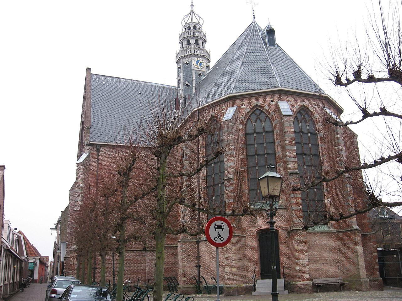 Photo Oosterkerk in Hoorn, View, Sights & landmarks - #1