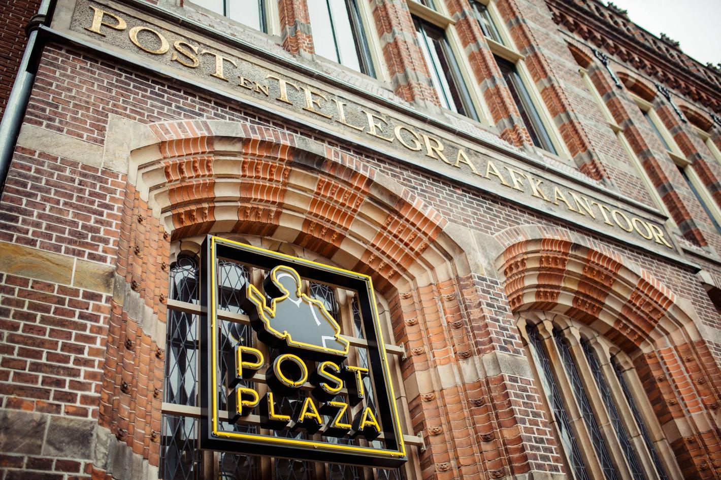 Photo Post-Plaza Hotel & Grand Café in Leeuwarden, Sleep, Hotels & accommodations - #1