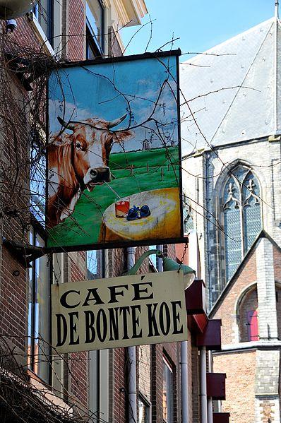 Photo Café de Bonte Koe in Leiden, Eat & drink, Enjoy nice drink