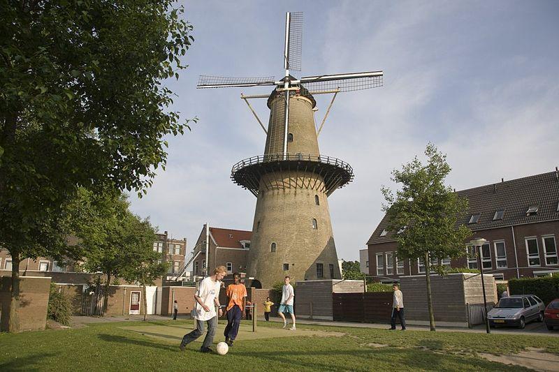 Photo Molen Kyck over den Dyck in Dordrecht, View, Sights & landmarks, Activities - #1
