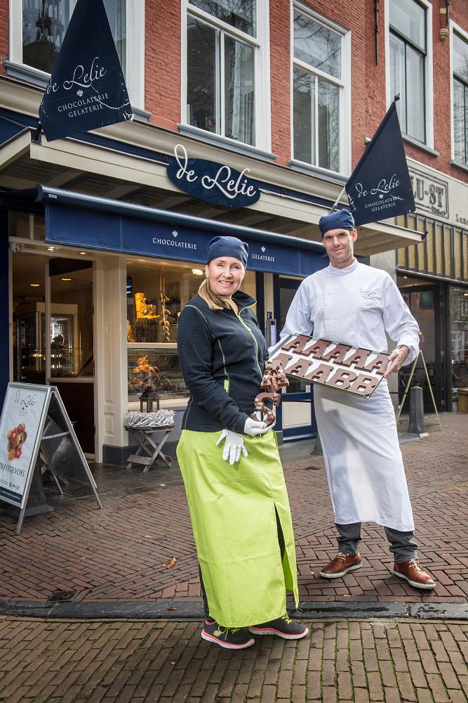Photo Chocolaterie Gelaterie de Lelie in Delft, Shopping, Gift, Delicacy, Snack - #1