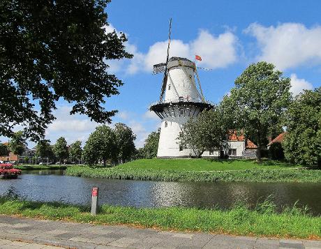 Photo Molen De Hoop in Middelburg, View, Sights & landmarks